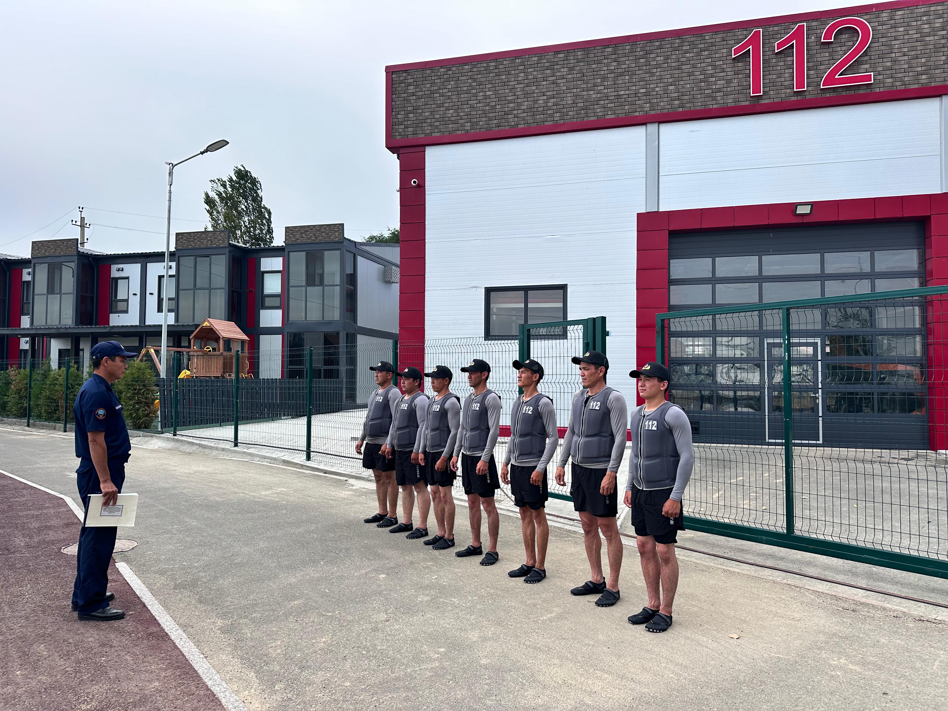 Құтқарушылар жаңа киім нысанымен қамтылды