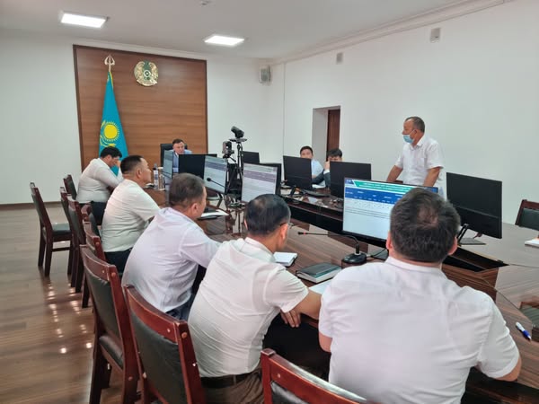 АУДАНДА ЖЫЛУ БЕРУ МАУСЫМЫНА ДАЙЫНДЫҚ ШАРАЛАРЫ ПЫСЫҚТАЛДЫ