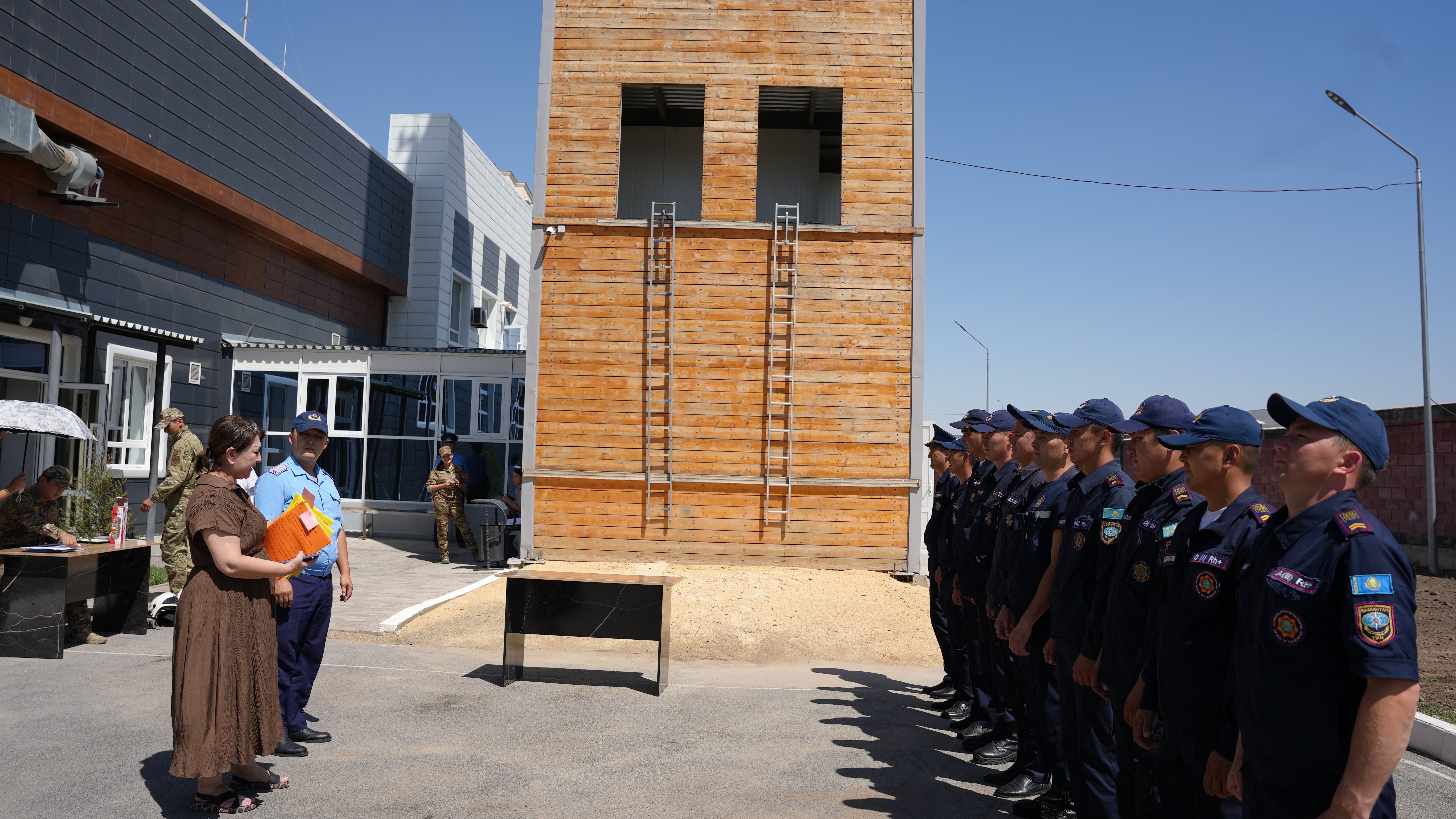 Шымкентте құтқарушылар арасында зияткерлік конкурс өтті