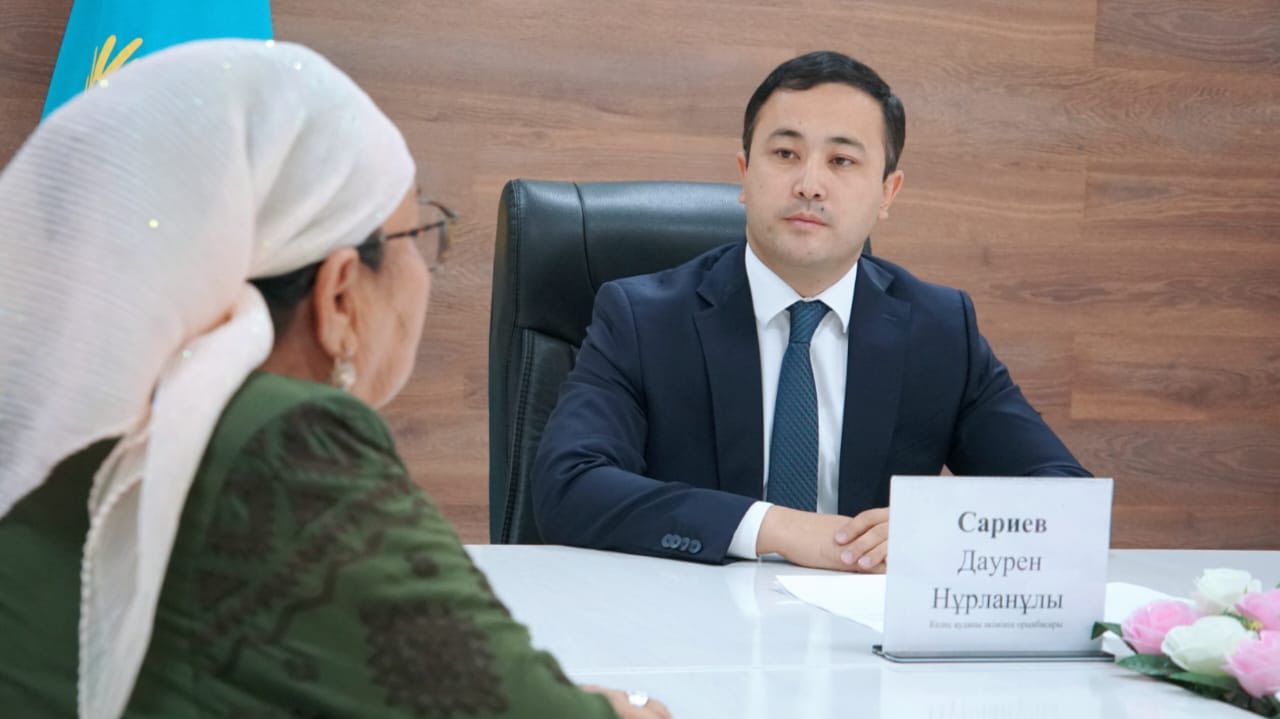 КЕЛЕС АУДАНЫНДА ЖАҢА КІТАПХАНА АШУ МӘСЕЛЕСІ ТАЛҚЫЛАНДЫ