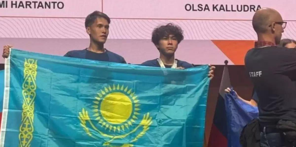 Қазақстандық оқушылар Барселонада өткен Steam Olympiad 2025-те медаль жеңіп алды.
