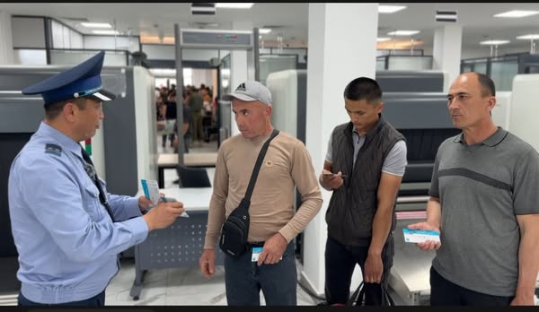 QR-коды бар туристік карта — қауіпсіз саяхат кепілі