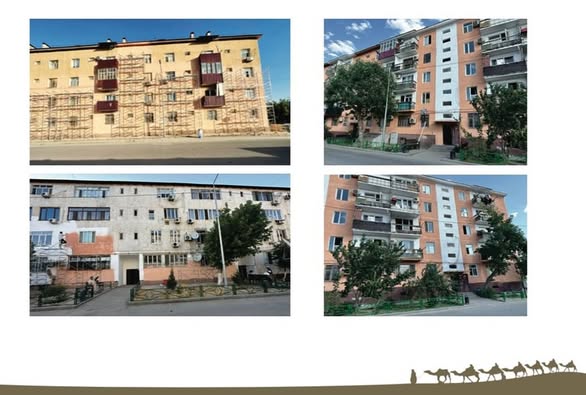 ТҮРКІСТАНДА КӨПҚАБАТТЫ ТҰРҒЫН ҮЙЛЕРДІҢ ҚАСБЕТТЕРІ ЖАҢАРТЫЛДЫ