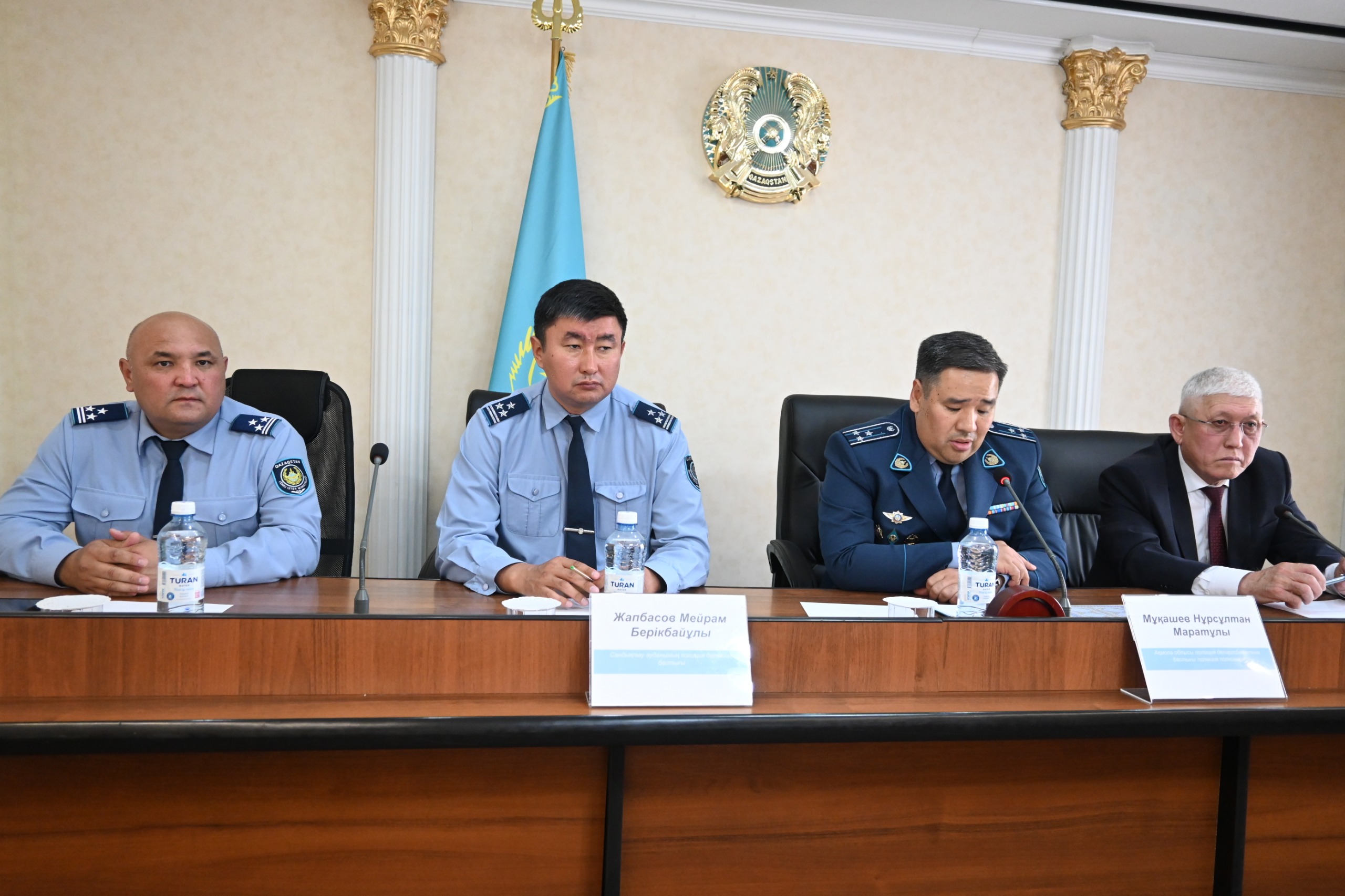 Мейрам Жапбасов Сандықтау ауданының полиция бастығы болып тағайындалды