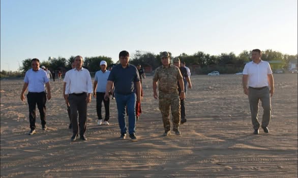 ШАРДАРАДАҒЫ ЖАҒАЖАЙДА ҚАУІПСІЗДІК ПЕН ТАЗАЛЫҚ ЖҰМЫСТАРЫ КҮШЕЙТІЛДІ
