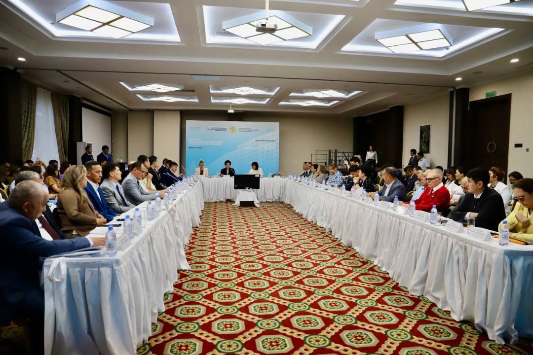 Вопросы повышения качества жизни лиц с инвалидностью обсудили в Астане