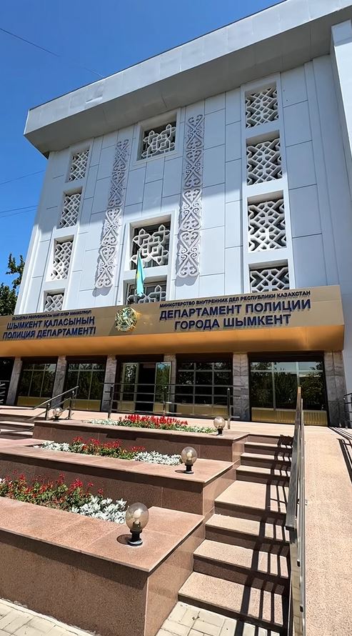 📍 Вице-министр Шымкентте!