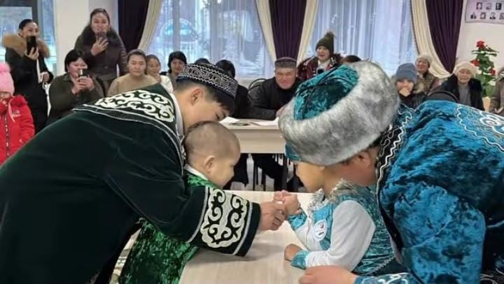 «Әке – асқар тау. Ол – отбасының тірегі, балаға бағыт-бағдар беруші.