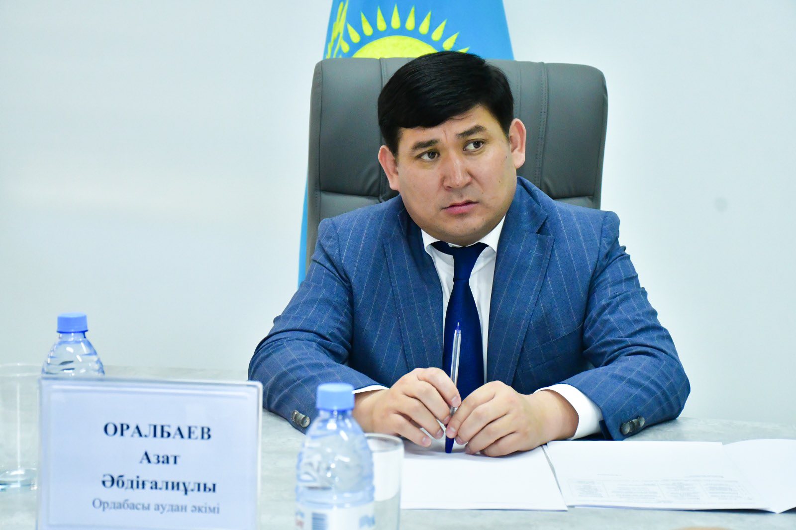 ЖЕКЕ ҚАБЫЛДАУ ӨТТІ