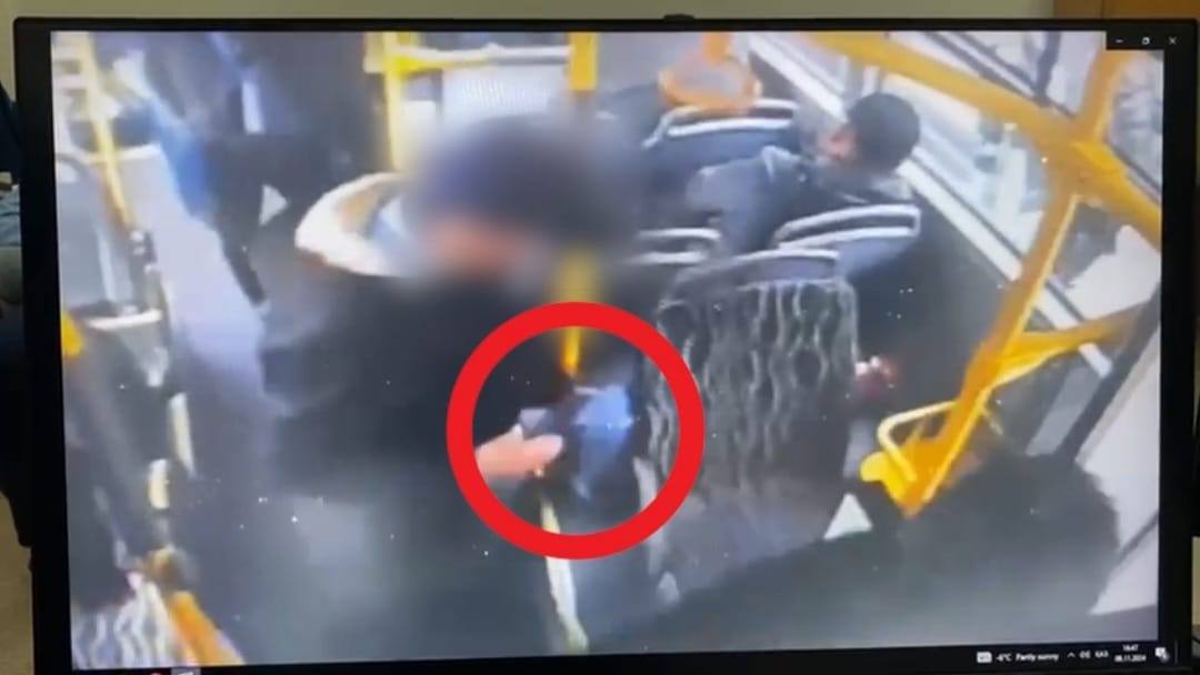 Астанчани «прозевал» свой рюкзак в автобусе