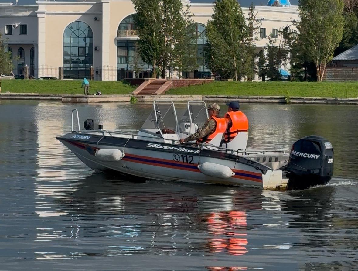 Военнослужащие МЧС обеспечивают безопасность на водоёмах в купальный сезон