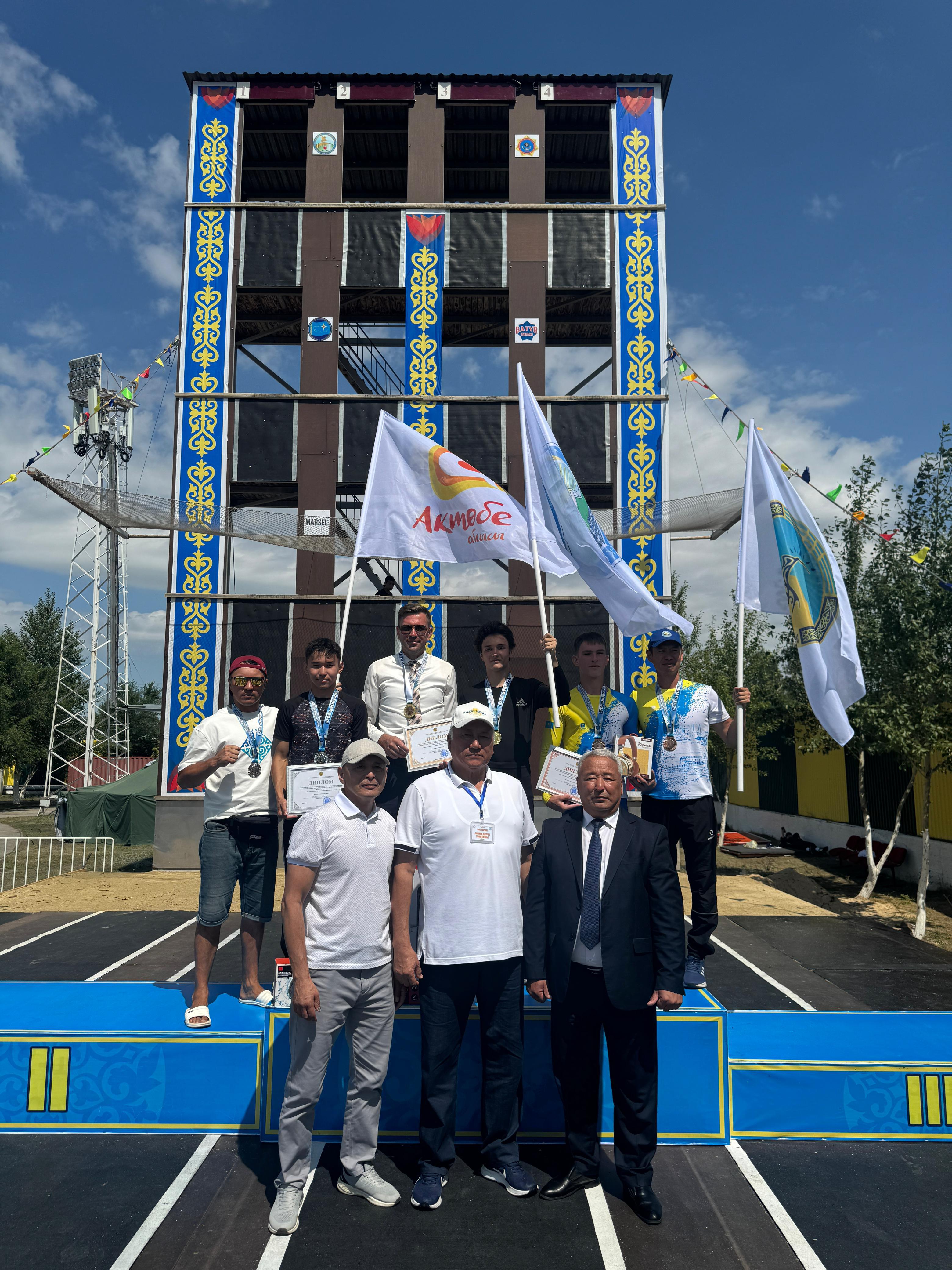 Павлодар облысы ТЖД командасының өкілі-республикалық жарыстардың жүлдегері!