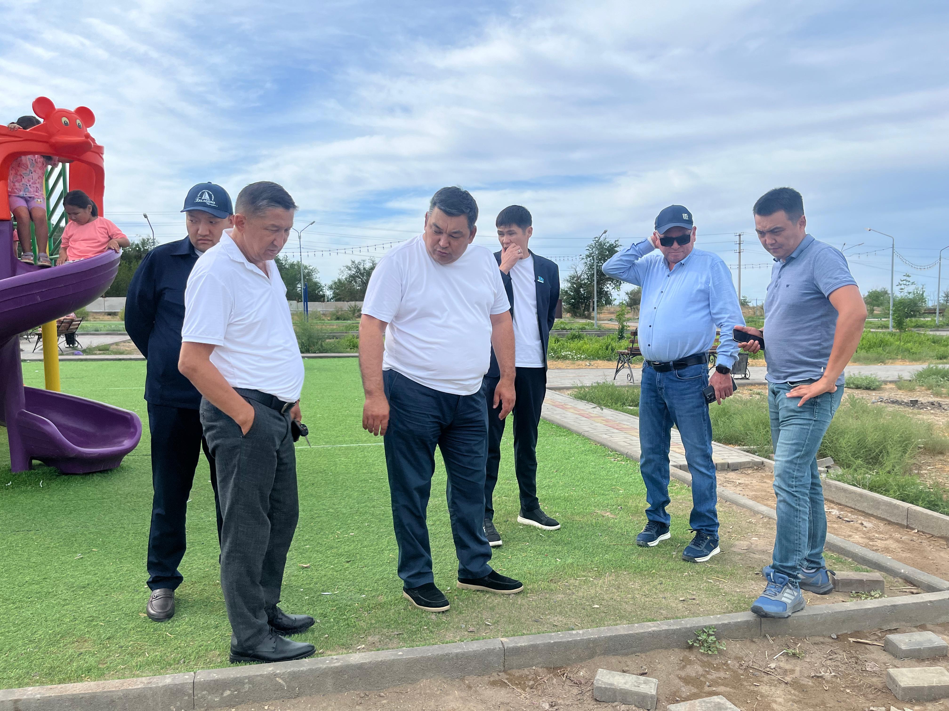 Қала тұрғындарының өтініштері басты назарда.