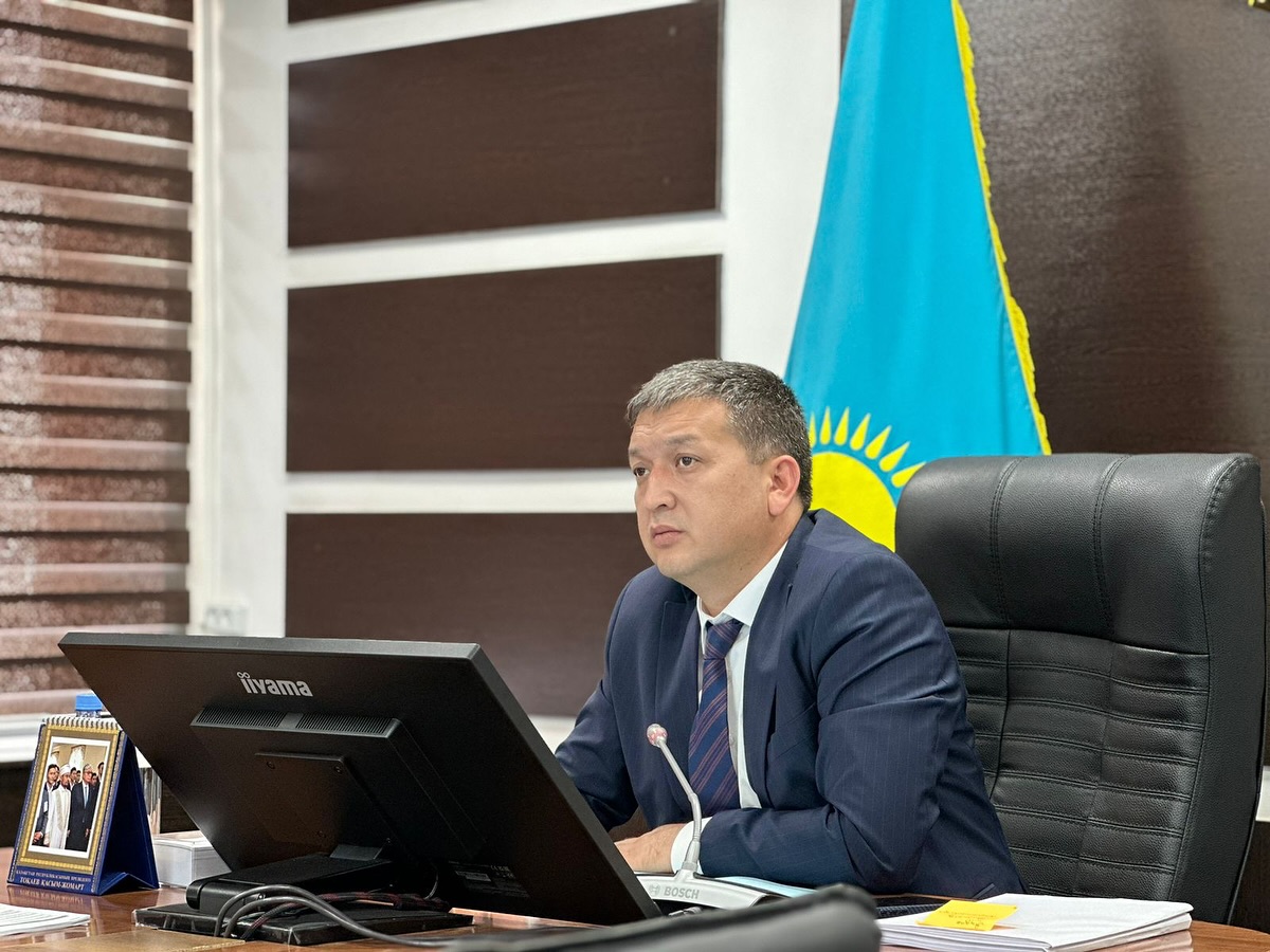 ЖҮКТЕЛГЕН ТАПСЫРМАЛАР САРАЛАНДЫ