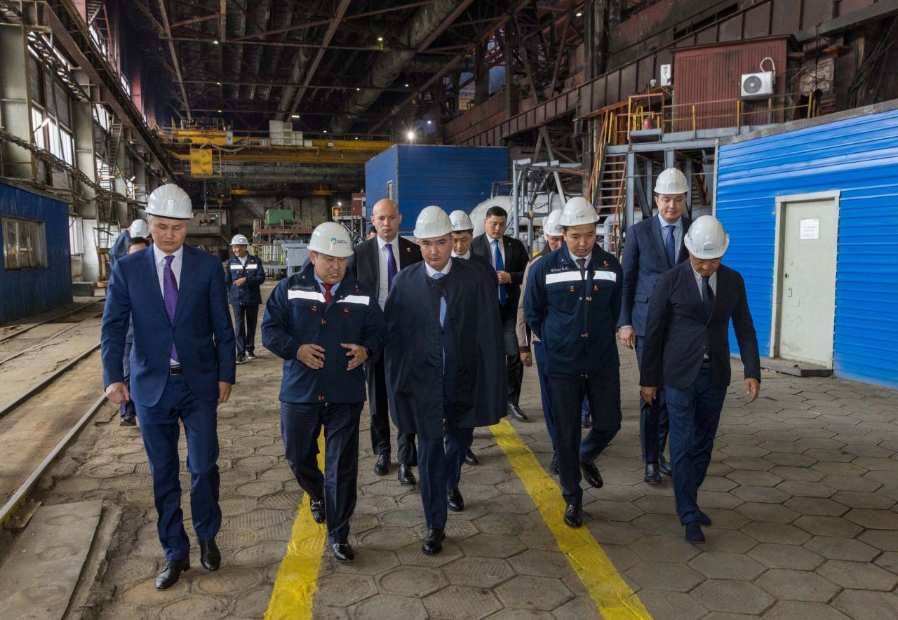 Премьер-министр Президенттің тапсырмалары шеңберінде Ұлытау облысының ЖЭО және тазарту нысандарын реконструкциялау барысын тексерді