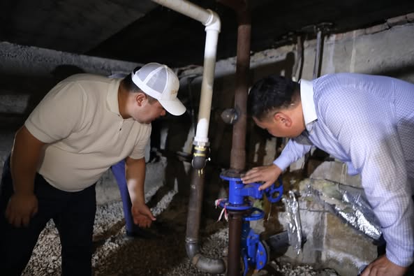 ТҮРКІСТАНДА ЖЫЛУ ЖҮЙЕЛЕРІНІҢ ҚЫСҚА ДАЙЫНДЫҒЫ - ҚАТАҢ БАҚЫЛАУДА