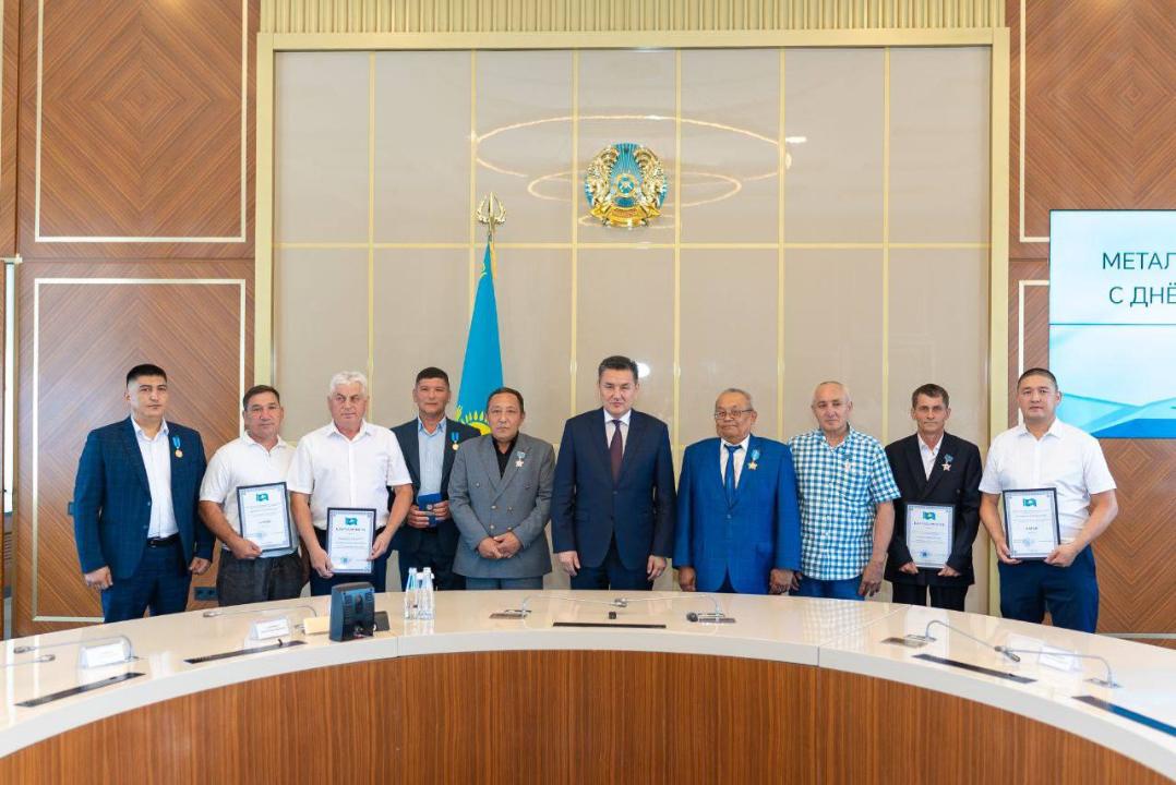 ШҚО-да Металлургтер күніне арналған салтанатты шара өтті