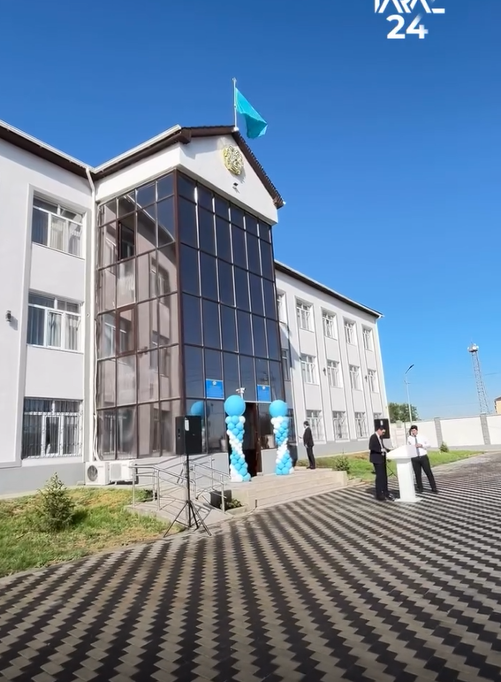 Таразда сот сараптамасы институтының жаңа ғимараты ашылды