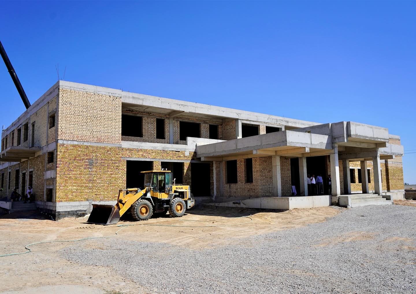 КЕНТАУДА МӘДЕНИЕТ ҮЙІ МЕН ІРІ КӘСІПОРЫННЫҢ ҚҰРЫЛЫСЫ ЖҮРІП ЖАТЫР