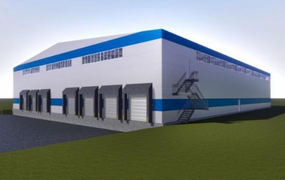 КЕЛЕСТЕ ІРІ ТОҢАЗЫТҚЫШ ҚОЙМАСЫ САЛЫНЫП ЖАТЫР