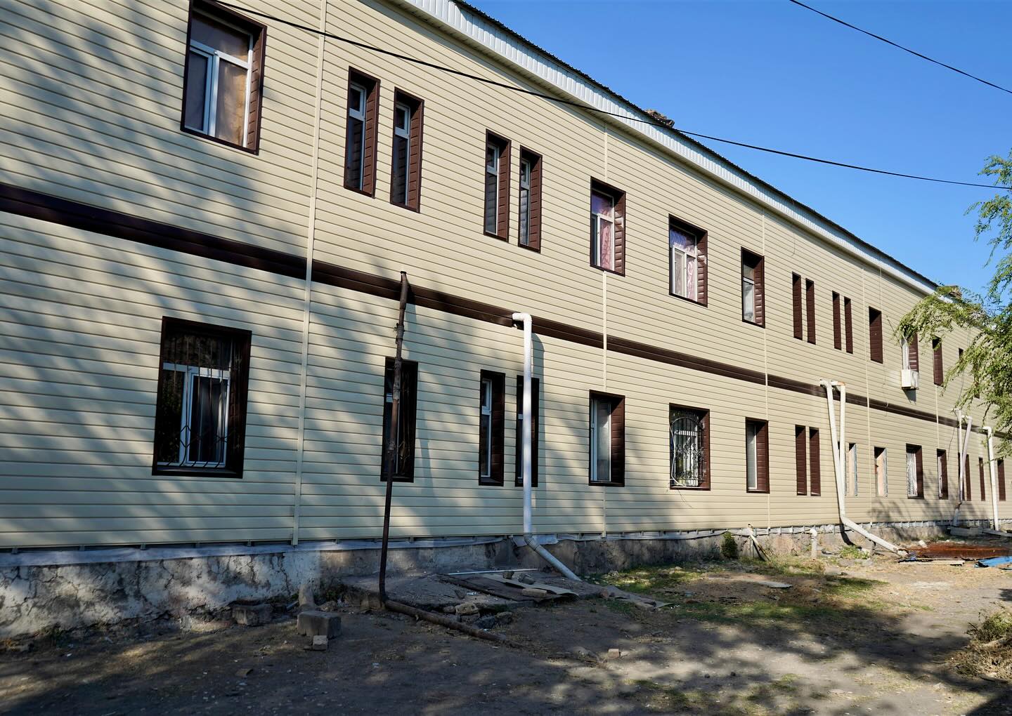 ХАНТАҒЫ АУЫЛЫНДА ИНФРАҚҰРЫЛЫМ ЖАҢАРТЫЛУДА