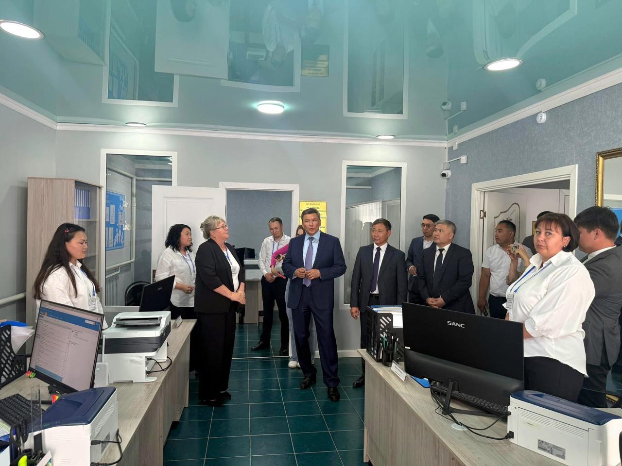 Центр поддержки семьи в Тайыншинском районе