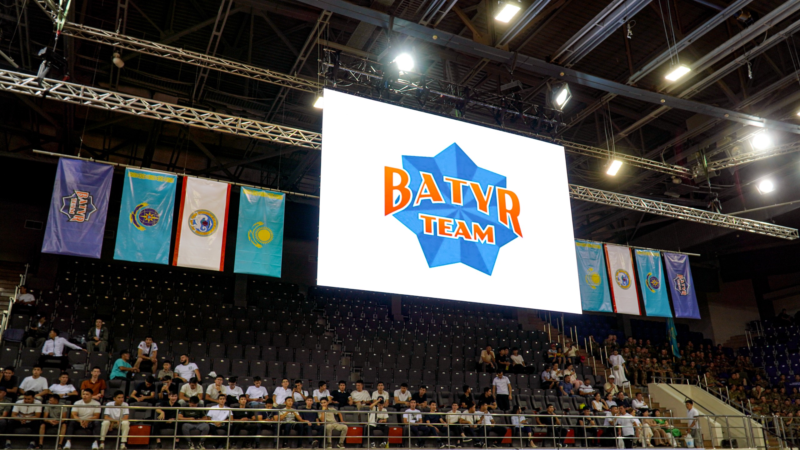 Batyr Team – ТЖМ күші мен командалық рухының символы