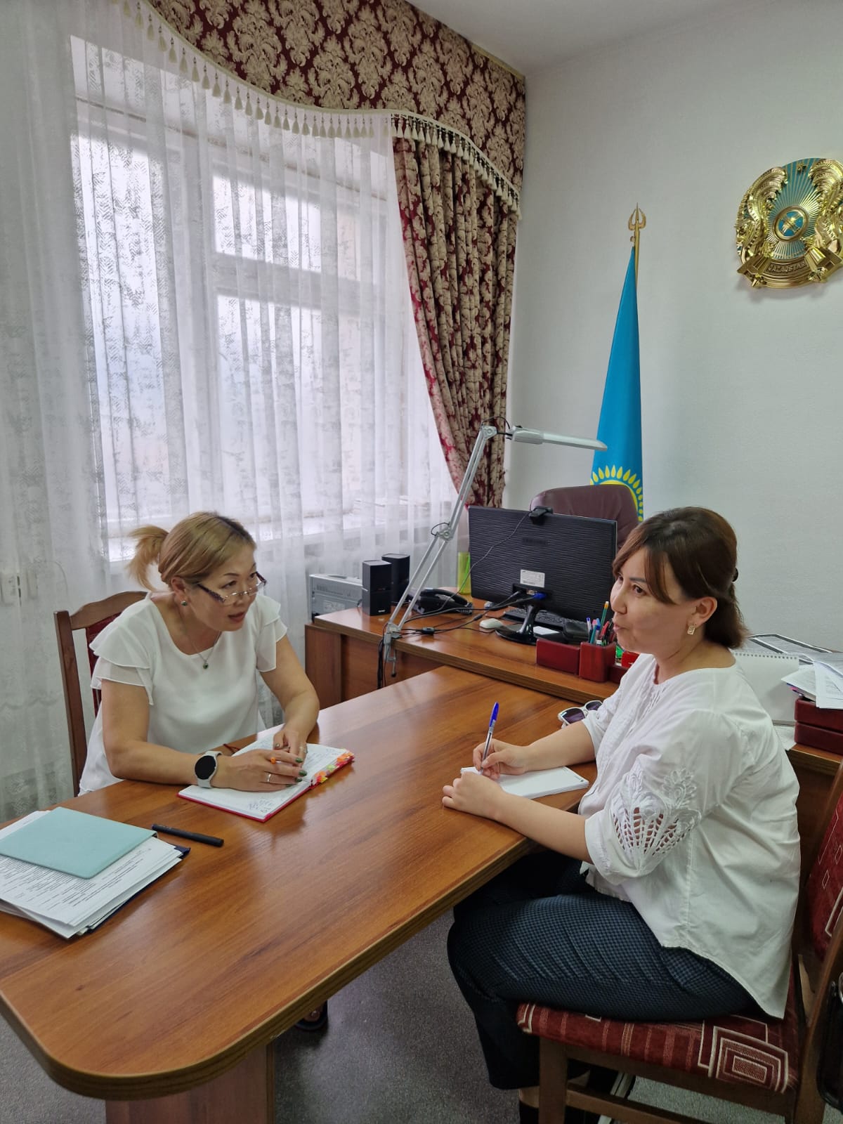 Азаматтарды жеке қабылдау (18.07.2025 ж.)