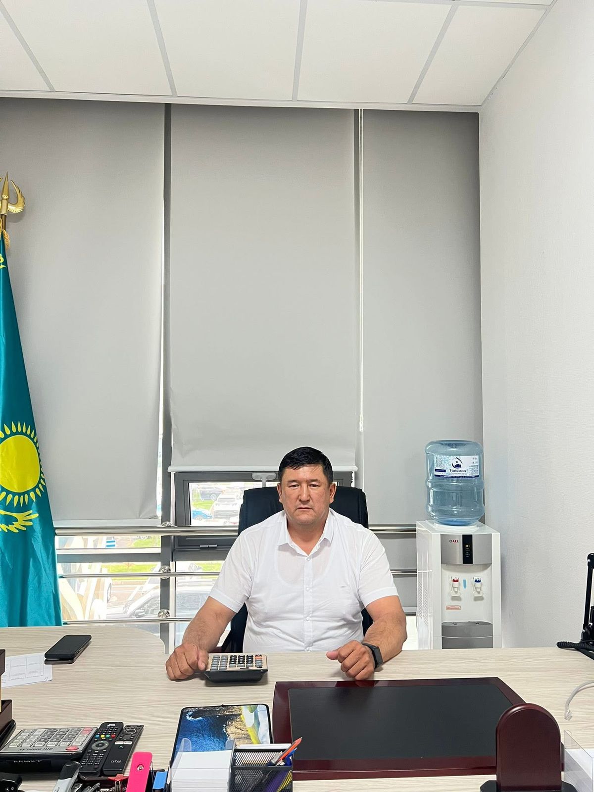 «Ветеринариялық қызмет» шаруашылық жүргізу құқығындағы мемлекеттік коммуналдық кәсіпорынның басшысы тағайындалды.