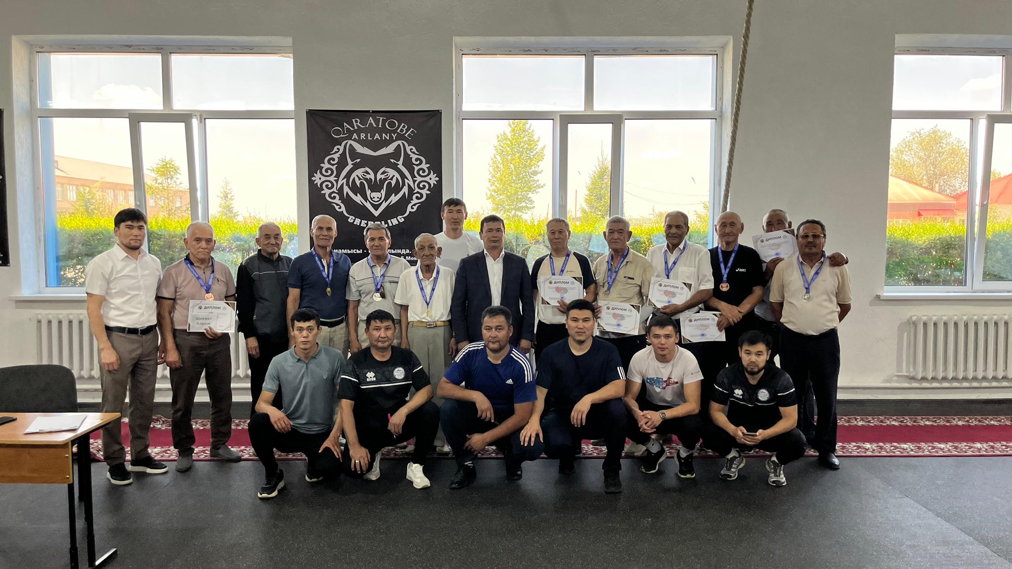 Адагерлер жарысы