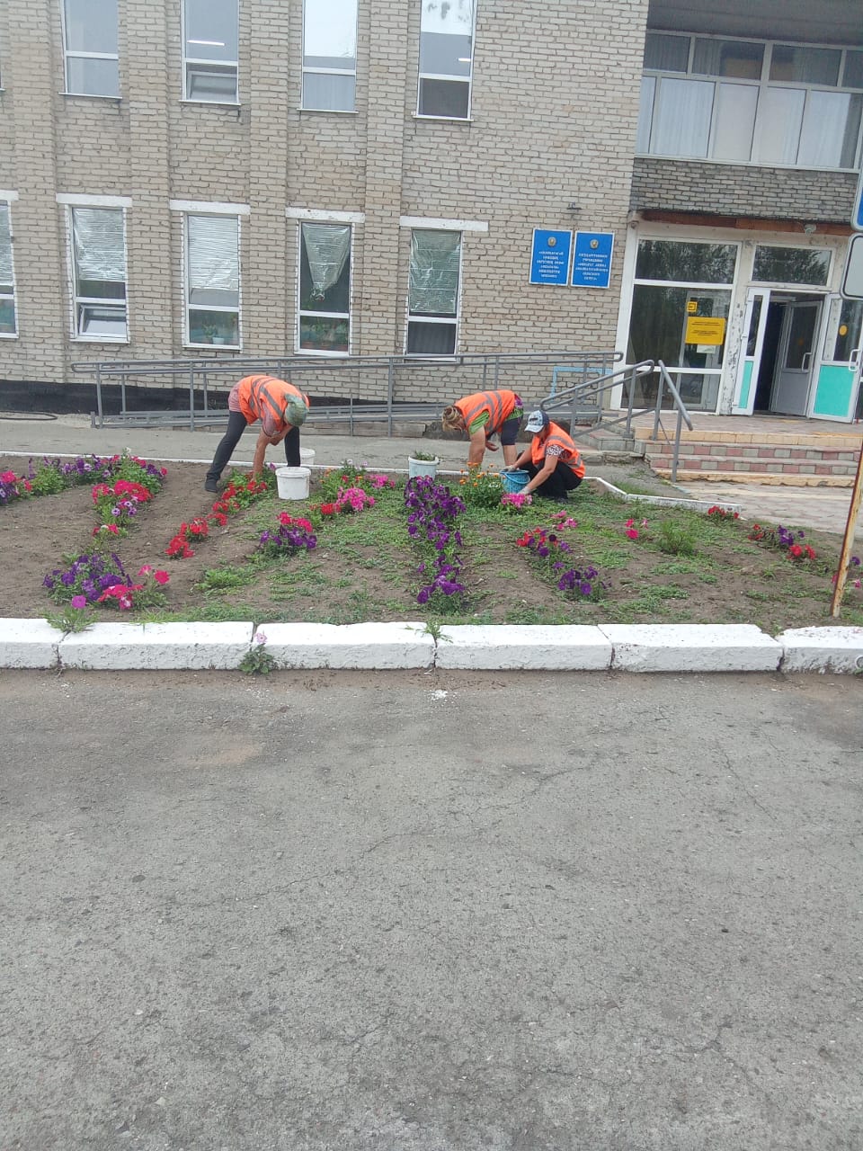 Аманкарагай ауылдық округінде "Таза Казақстан" экологиялық бағдарламасы аясында жұмыстар жүргізіліп жатыр