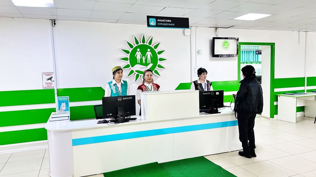 Мемлекеттік корпорация өзіне-өзі қызмет көрсету аймақтарын жетілдіруде: постоматтар арқылы 1,5 мыңнан астам құжат берілді