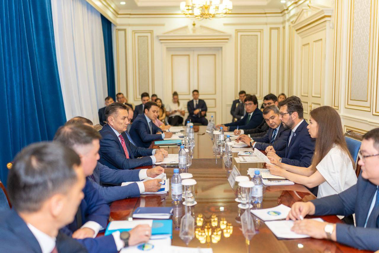 Риддер мен Өскеменде тазарту құрылыстары жаңғыртылады