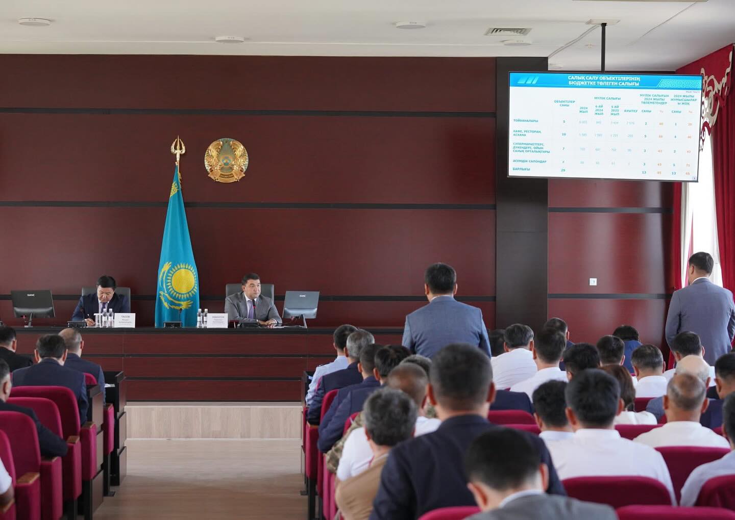 КЕНТАУДА ӨНДІРІС ПЕН АУЫЛ ШАРУАШЫЛЫҒЫН ДАМЫТУ ІСІ ЖАНДАНАДЫ