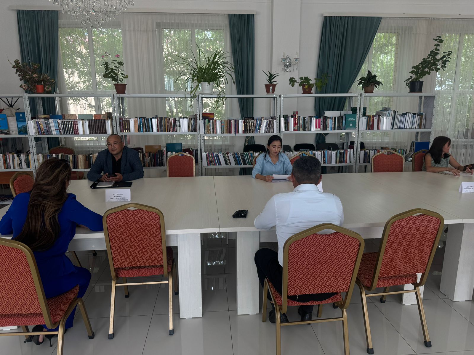 В СЕЛЕ ТАЙТОБЕ СОСТОЯЛСЯ «ДЕНЬ ОТКРЫТЫХ ДВЕРЕЙ» ПО ВОПРОСАМ ОКАЗАНИЯ ГОСУДАРСТВЕННЫХ УСЛУГ