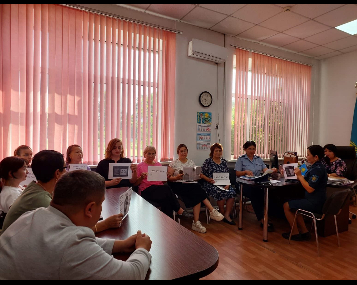 Тұрмыстық зорлық-зомбылықтың алдын алу