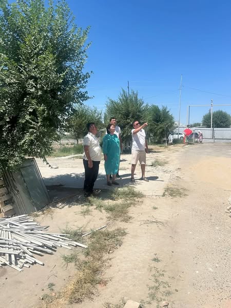 ШАРДАРА: БІЛІМ БӨЛІМІНІҢ БАСШЫСЫ МЕКТЕПТЕРДЕГІ ЖӨНДЕУ ЖҰМЫСТАРЫНЫҢ БАРЫСЫН БАҒАЛАДЫ