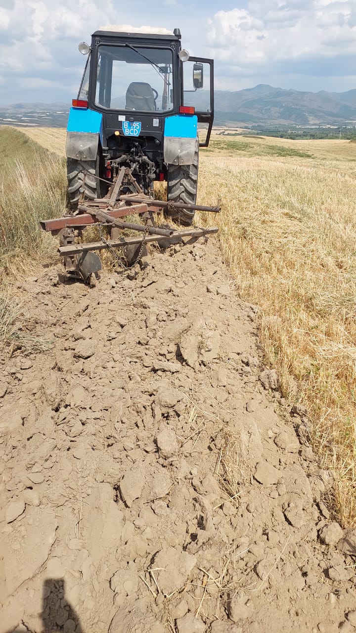 Минералды жолақтар бойынша жұмыстар жүргізілді