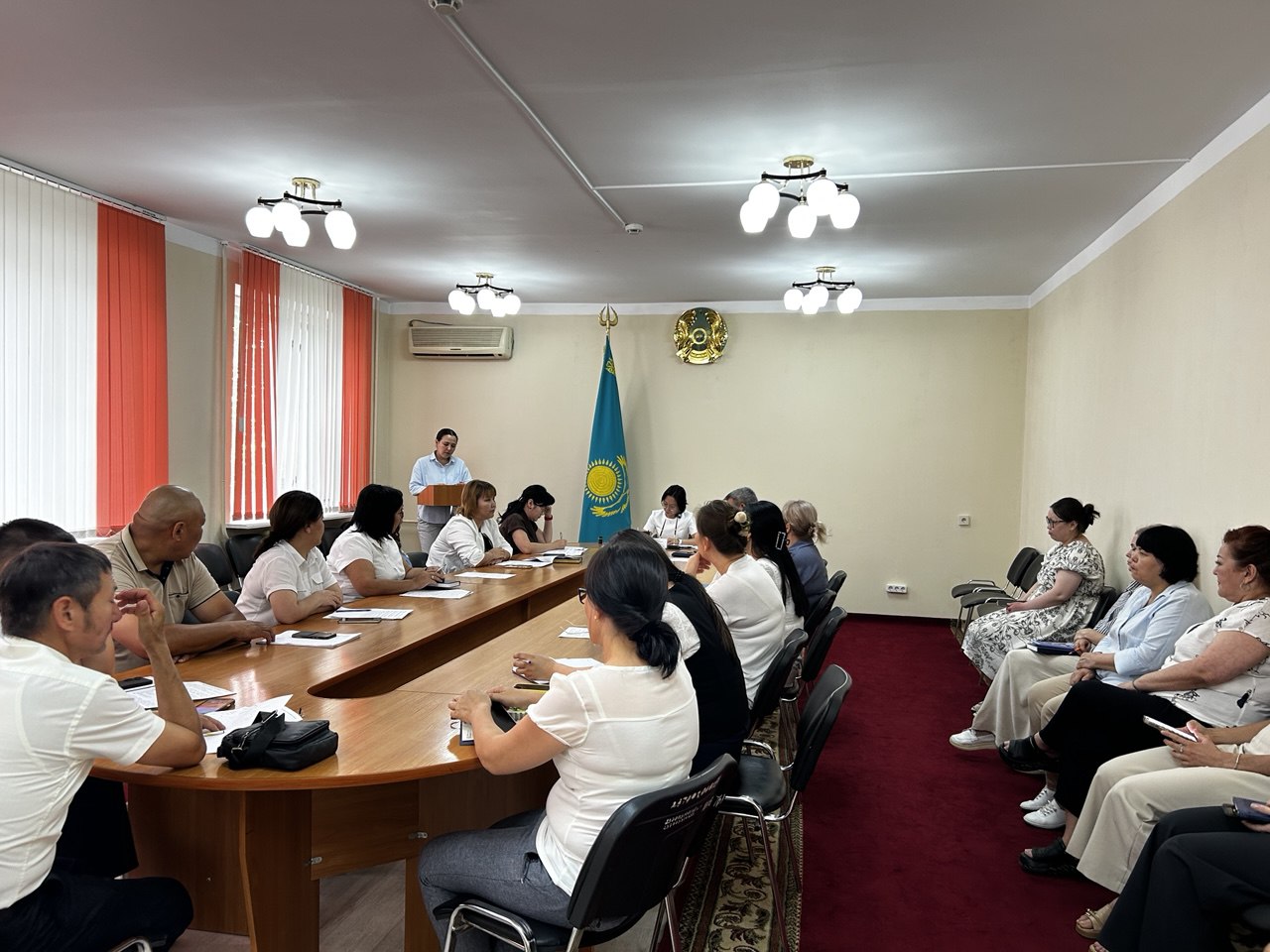 Кеңейтілген алқа отырысы өткізілді