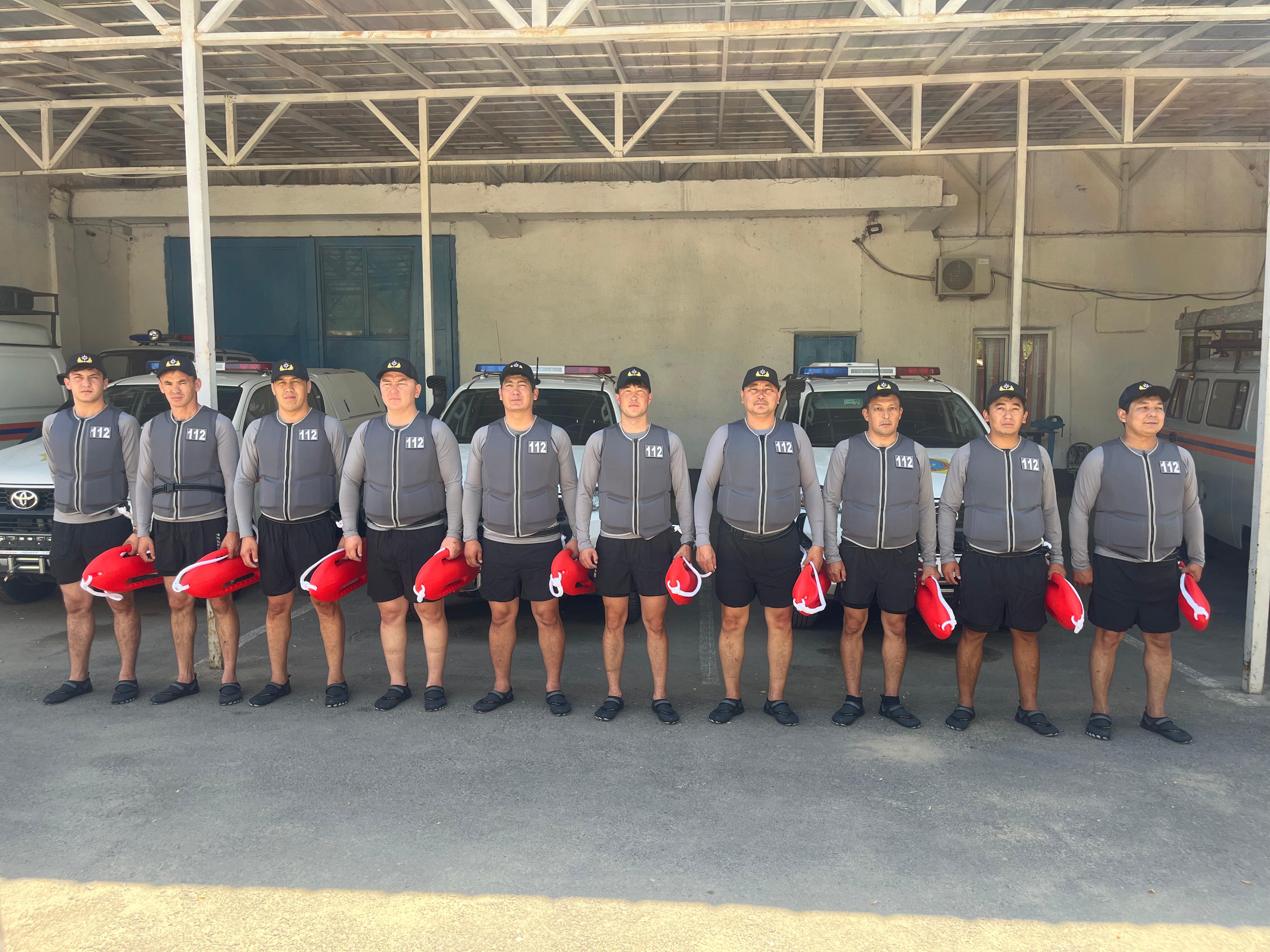 Жаңартылған жазғы форма: шымкенттік құтқарушылардың жайлылығы мен қауіпсіздігі