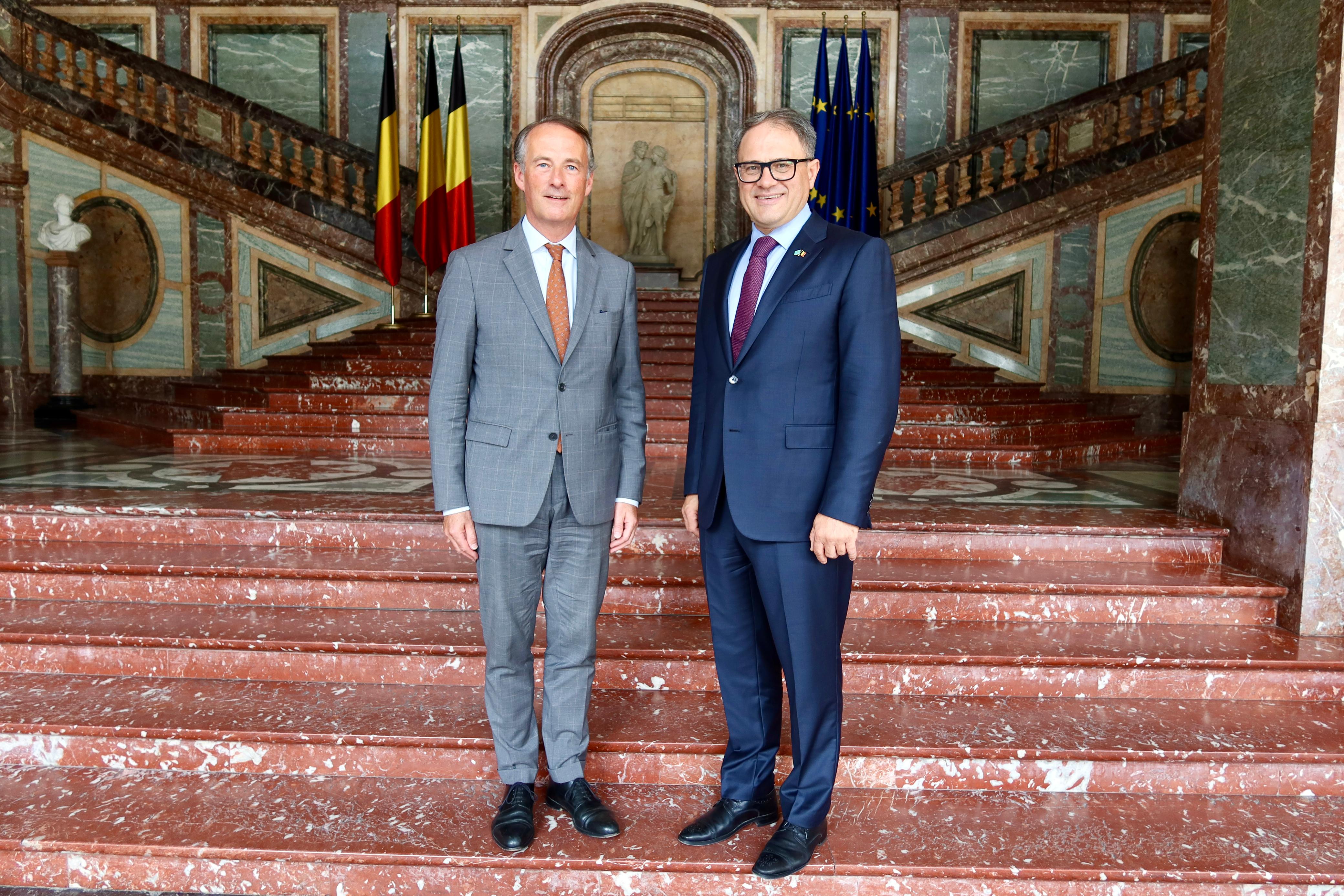 Kazakhstan and Belgium Reaffirm Commitment to Strengthening Bilateral Cooperation