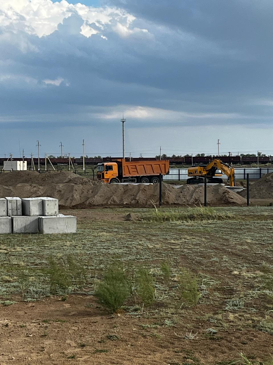 Шаған кентінде су құбыры құрылысын жүргізу жалғасуда