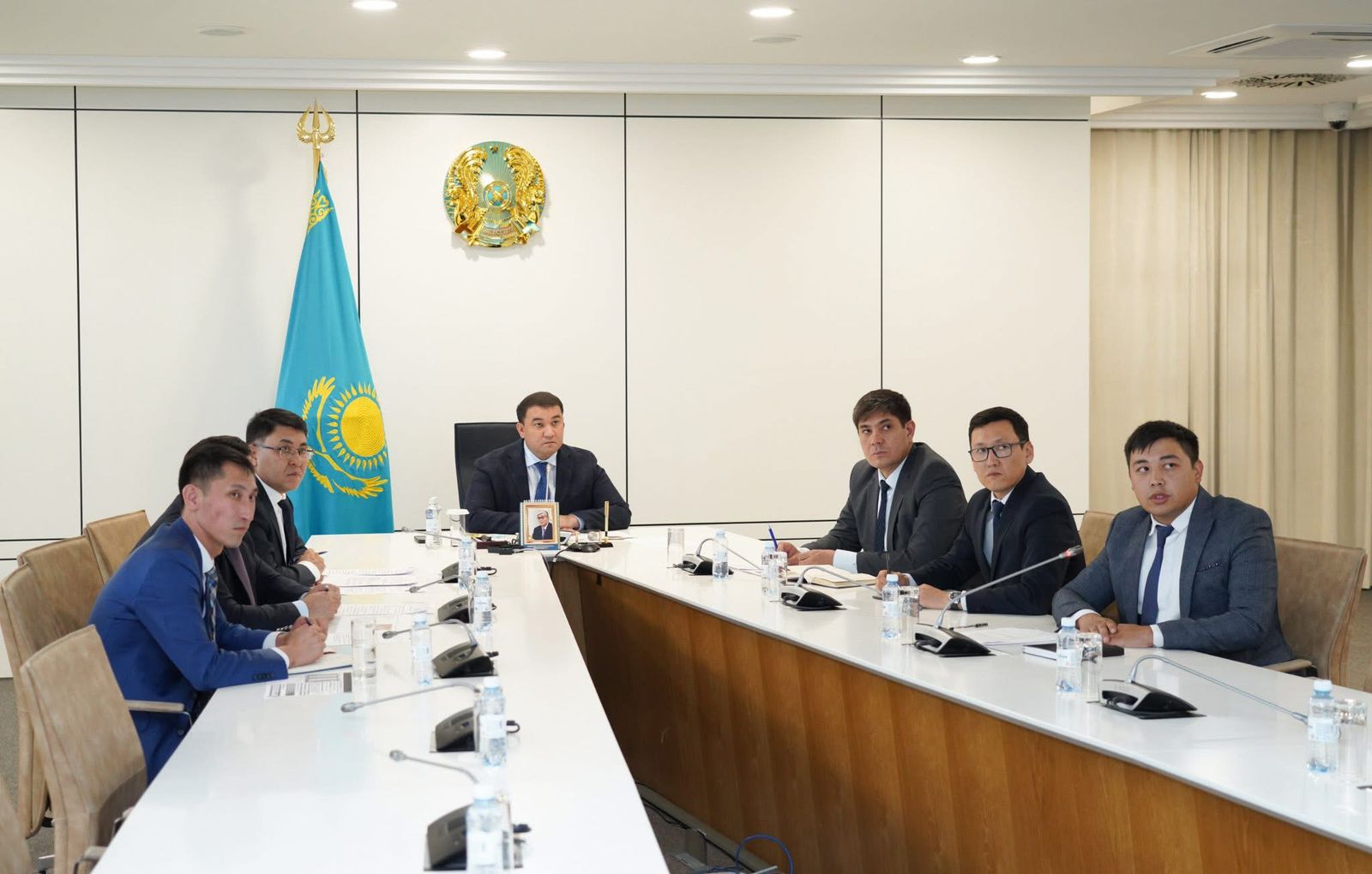 НҰРАЛХАН КӨШЕРОВ ТҮРКИЯЛЫҚ ИНВЕСТОРМЕН ЗАУЫТ АШУ МӘСЕЛЕСІН ПЫСЫҚТАДЫ