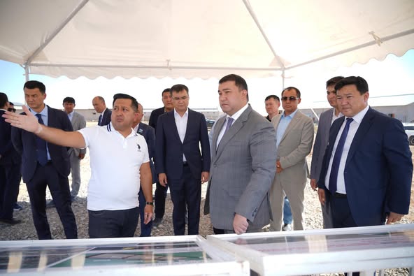 ТҮРКІСТАН: КЕНТАУДА МӘДЕНИЕТ ҮЙІ МЕН ІРІ КӘСІПОРЫННЫҢ ҚҰРЫЛЫСЫ ЖҮРІП ЖАТЫР