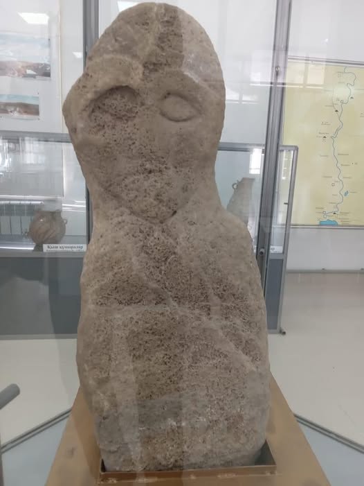 ШАРДАРА АУДАНЫНДА VII–VIII ҒАСЫРЛАРҒА ТИЕСІЛІ БАЛБАЛ ТАС ТАБЫЛДЫ