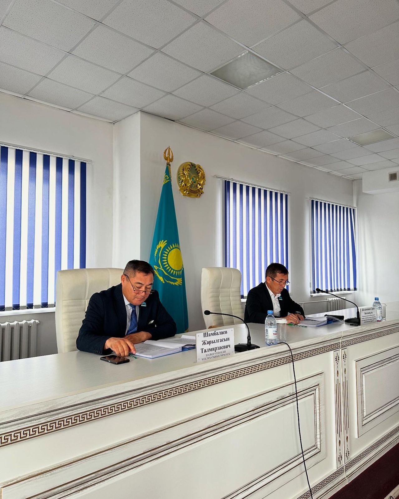ШАЛҚАР АУДАНДЫҚ МӘСЛИХАТЫНЫҢ ТҰРАҚТЫ КОМИССИЯЛАРЫНЫҢ БІРІККЕН ОТЫРЫСЫ ӨТТІ