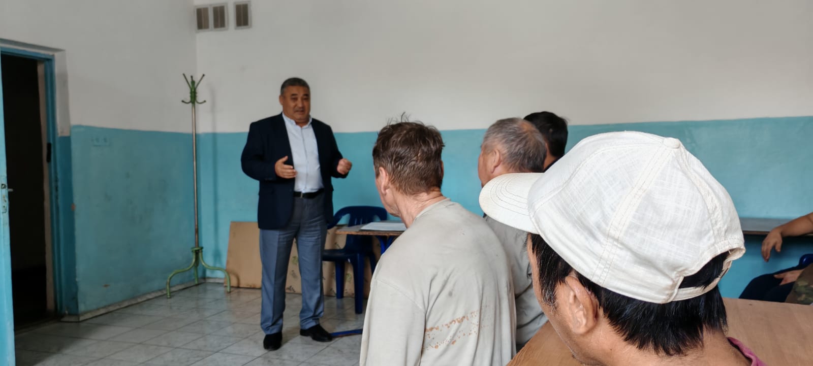 «Қалай өнертапқыш болуға және өнертабысқа патент алуға болады» тақырыбында дәріс өтті.