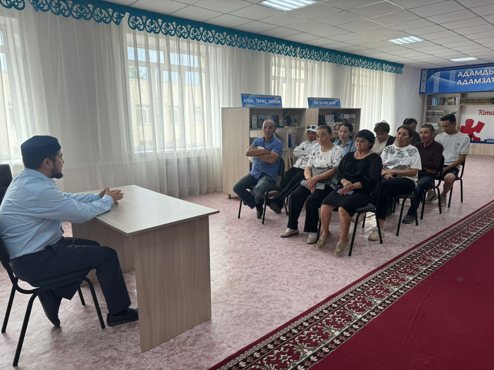 «Діни экстремизмді  насихаттайтын интернет ресурстардың қауіптілігі»