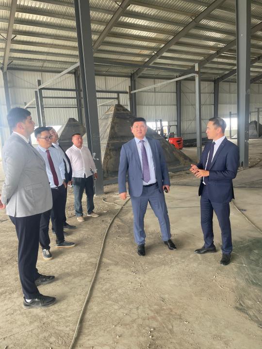 Облыс әкімінің бірінші орынбасары Мақаншы ауданында жүзеге асырылып жатқан инвестициялық жобалармен танысты