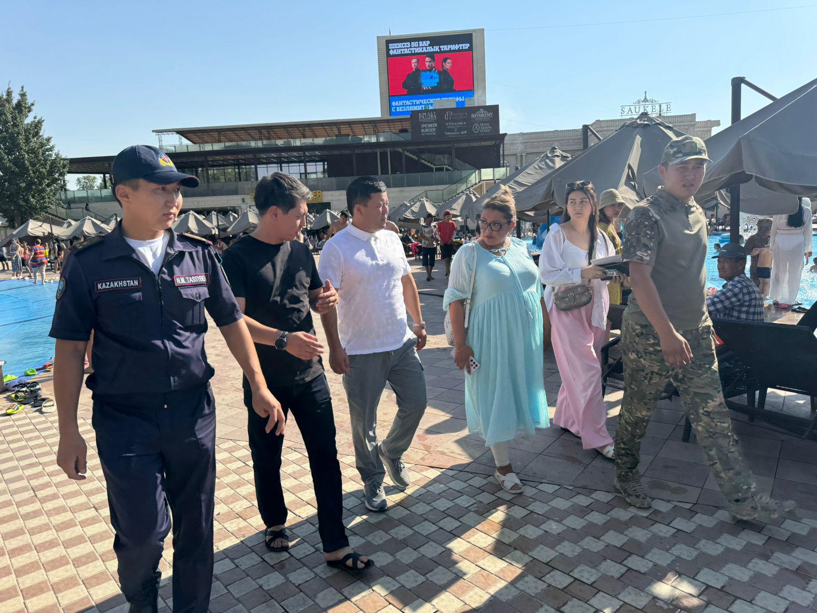 Тұран ауданында қауіпсіздік рейдтері ұйымдастырылды